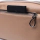 Сумка кросс боди через плечо женская из натуральная кожи Vintage leather-22599 Бежевая - изображение 8