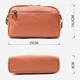 Сумка кросс боди через плечо женская из натуральная кожи Vintage leather-22601 Коричневая - изображение 7