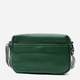 Сумка кросс боди через плечо женская из натуральная кожи Vintage leather-22603 Зеленая - изображение 4