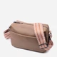 Сумка кросс боди через плечо женская из натуральная кожи Vintage leather-22604 Бежевая - изображение 1