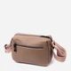 Сумка кросс боди через плечо женская из натуральная кожи Vintage leather-22604 Бежевая - изображение 3