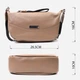 Сумка кросс боди через плечо женская из натуральная кожи Vintage leather-22618 Бежевая - изображение 5