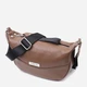 Сумка кросс боди через плечо женская из натуральная кожи Vintage leather-22619 Коричневая - изображение 1