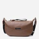 Сумка кросс боди через плечо женская из натуральная кожи Vintage leather-22619 Коричневая - изображение 4