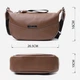 Сумка кросс боди через плечо женская из натуральная кожи Vintage leather-22619 Коричневая - изображение 7