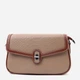 Сумка кросс боди через плечо женская из натуральная кожи Vintage leather-22620 Бежевая - изображение 4