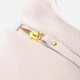 Сумка хобо женская из натуральная кожи Vintage leather-22628 Белая - изображение 7