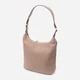 Сумка хобо женская из натуральная кожи Vintage leather-22629 Бежевая - изображение 1