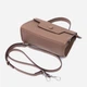 Сумка кросс боди через плечо женская из натуральная кожи Vintage leather-22630 Коричневая - изображение 5