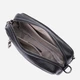 Сумка кросс боди через плечо женская из натуральная кожи Vintage leather-22634 Черная - изображение 9