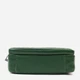 Сумка кросс боди через плечо женская из натуральная кожи Vintage leather-22635 Зеленая - изображение 8
