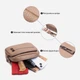 Сумка кросс боди через плечо женская из натуральная кожи Vintage leather-22638 Бежевая - изображение 7