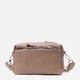 Сумка кросс боди через плечо женская из натуральная кожи Vintage leather-22650 Бежевая - изображение 4