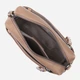 Сумка кросс боди через плечо женская из натуральная кожи Vintage leather-22650 Бежевая - изображение 10