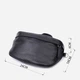 Сумка кросс боди через плечо женская из натуральная кожи Vintage leather-22655 Черная - изображение 6