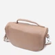 Сумка кросс боди через плечо женская из натуральная кожи Vintage leather-22657 Бежевая - изображение 3
