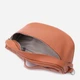 Сумка кросс-боди через плечо женская из натуральной кожи маленькая Vintage leather-22658 Рыжая - изображение 10