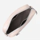 Сумка кросс боди через плечо женская из натуральная кожи Vintage leather-22660 Белая - изображение 10