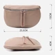 Сумка кросс боди через плечо женская из натуральная кожи Vintage leather-22663 Бежевая - изображение 5