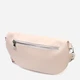 Сумка кросс боди через плечо женская из натуральная кожи Vintage leather-22664 Белая - изображение 3