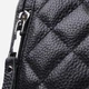 Сумка кросс боди через плечо женская из натуральная кожи Vintage leather-22667 Черная - изображение 9