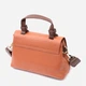 Сумка кросс боди через плечо женская из натуральная кожи Vintage leather-22669 Рыжяя - изображение 3