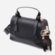 Сумка кросс боди через плечо женская из натуральная кожи Vintage leather-22670 Черная - изображение 1