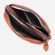 Сумка кросс боди через плечо женская из натуральная кожи Vintage leather-22800 Рыжяя - изображение 8