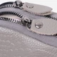 Сумка кросс боди через плечо женская из натуральная кожи Vintage leather-22801 Серая - изображение 7