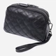 Сумка кросс боди через плечо женская из натуральная кожи Vintage leather-22807 Черная - изображение 1