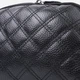Сумка кросс боди через плечо женская из натуральная кожи Vintage leather-22807 Черная - изображение 7