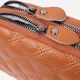 Сумка кросс боди через плечо женская из натуральная кожи Vintage leather-22809 Рыжяя - изображение 10