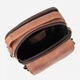 Сумка кросс боди через плечо мужская из натуральная кожи Vintage leather-22811 Светло-коричневая - изображение 9