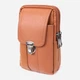 Сумка мужская из натуральная кожи Vintage leather-22737 Рыжяя - изображение 1