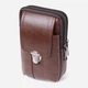 Сумка мужская из натуральная кожи Vintage leather-22738 Коричневая - изображение 1