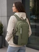 Рюкзак 20 л водонепроницаемый Semi Line DAS303680 A3024-6 Khaki (DAS303680) - изображение 2