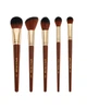 Набор кистей для макияжа Spectrum Collections Pantherine 5 Piece Face Brush Set - изображение 2