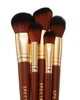 Набор кистей для макияжа Spectrum Collections Pantherine 5 Piece Face Brush Set - изображение 3
