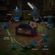 Аккумуляторная батарея Li-Ion 18–21V для китайского аккумуляторного электроинструмента с маркировкой 48V H, слайдерным креплением, DC-разъемом для зарядки, сменный аккумулятор для триммера, мини-пилы, шуруповерта, мойки и садового инструмента, AII-3443 - изображение 5