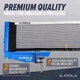 Сітка для настільного тенісу з гвинтовим кріпленням Joola Outdoor, синя - изображение 2