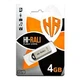 USB-накопитель флешка на 4Gb Hi-Rali Mini Fit series Silver - изображение 2