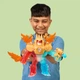 Іграшка, що розтягується Гутрон Супрім Метеор Меднес / Heroes of Goo Jit Zu Meteor Madness Goo-Tron Supreme - изображение 4