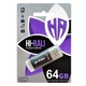 USB-накопитель флешка на 64Gb Hi-Rali Rocket series Black - изображение 2