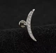 Лабрет "Місячне сяйво" для вуха Asteel L035119 медична сталь 6 мм - зображення 2