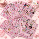 Стикеры Hello Kitty 220 шт, 8 листов А5 10,5х14,8 см - изображение 5