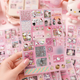 Стикеры Hello Kitty 220 шт, 8 листов А5 10,5х14,8 см - изображение 9