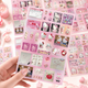 Стикеры Hello Kitty 220 шт, 8 листов А5 10,5х14,8 см - изображение 10
