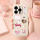 Стикеры Hello Kitty 210 шт, 8 листов А5 10,5х14,8 см - изображение 3