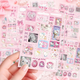 Стикеры Hello Kitty 200 шт, 8 листов А5 10,5х14,8 см - изображение 5