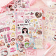 Стикеры Hello Kitty 210 шт, 8 листов А5 10,5х14,8 см - изображение 8